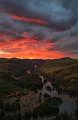sunset hdr